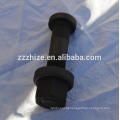 black rear wheel bolt and nut for yutong bus 3114-00027